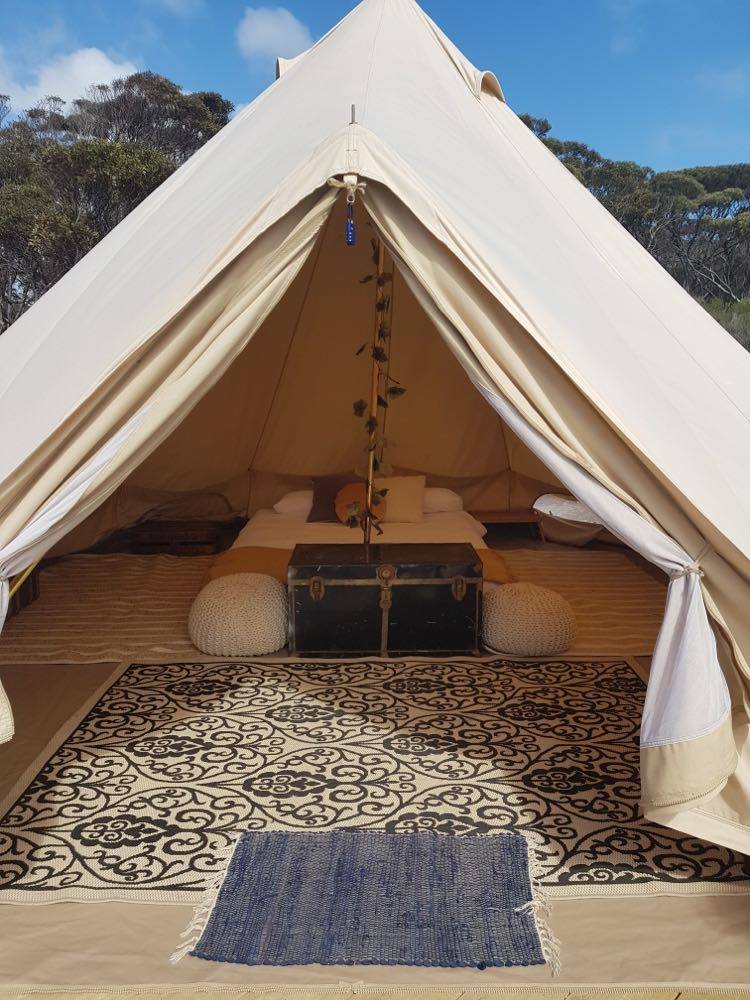 'First Glamping Guest Review'
