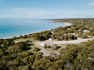 Launch Event Glamping Accommodation & Seafood Dinner SEA EAGLE SITE 5th - 6th Sept 2020 Min 2 People