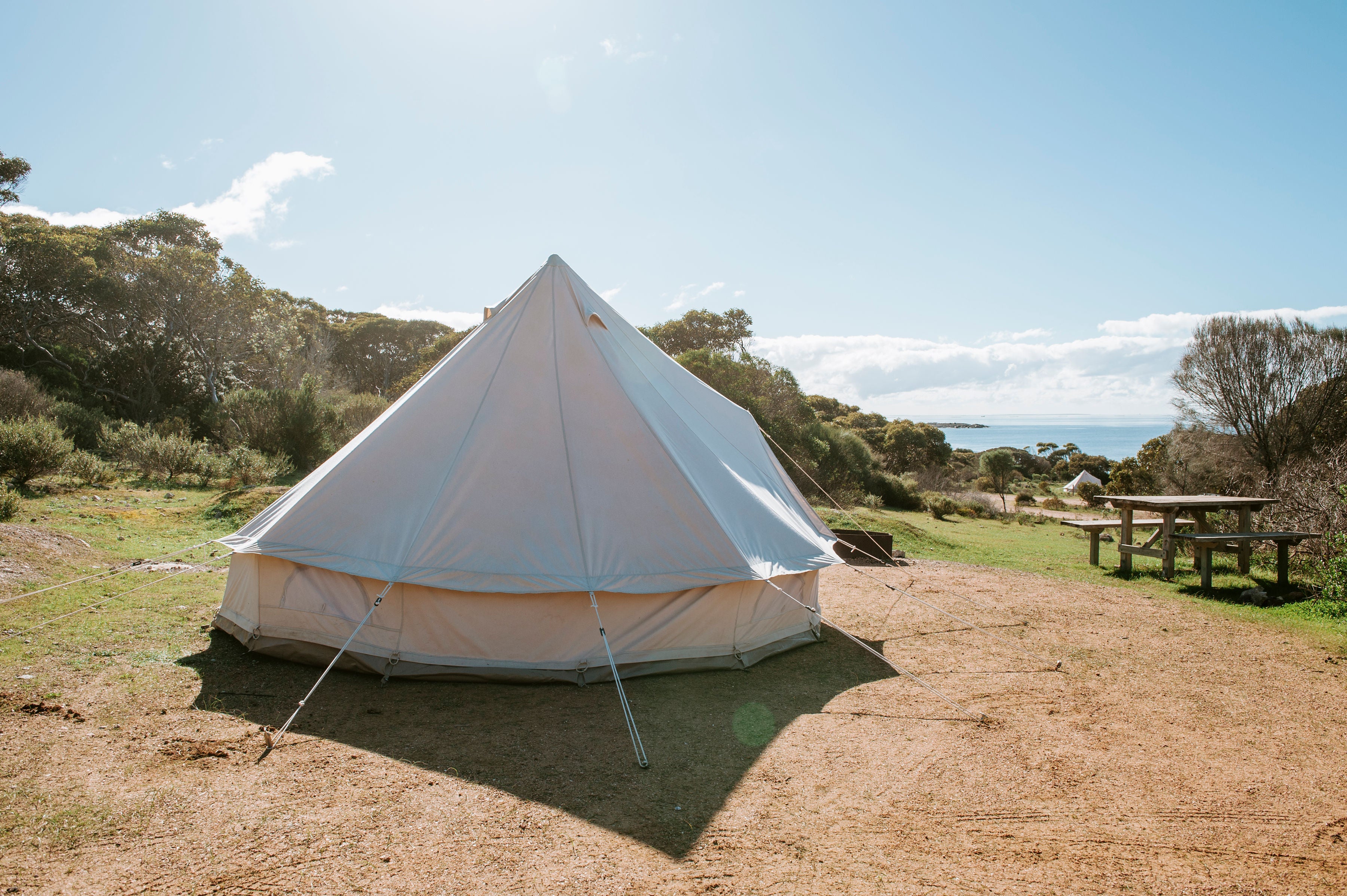 Launch Event Glamping Accommodation & Seafood Dinner SEA EAGLE SITE 12th - 13th Sept 2020 Min 2 People